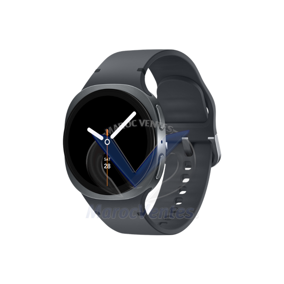 SAMSUNG SMART WATCH 8 44 mm Bluetooth Graphite 12 Mois SM-L330NDAAMWD